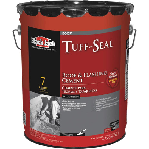 Black Jack Tuff-Seal 5 Gal. Roof Cement & Flashing Sealant